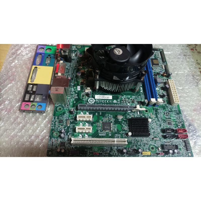四代intel Core i5-4570 CPU+acer Veriton M2630G主機板整組