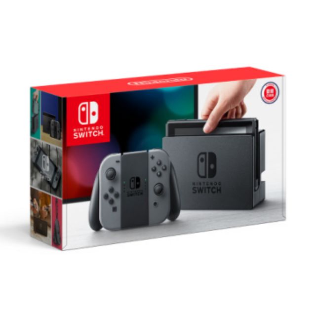 任天堂 switch 全新 灰黑主機