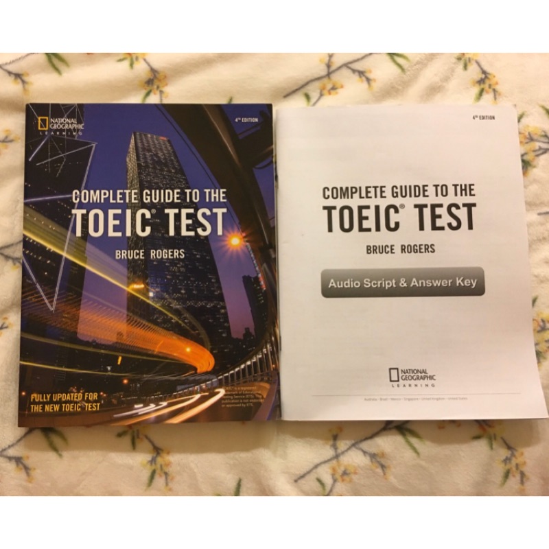 Complete guide to the toeic test 4 e 