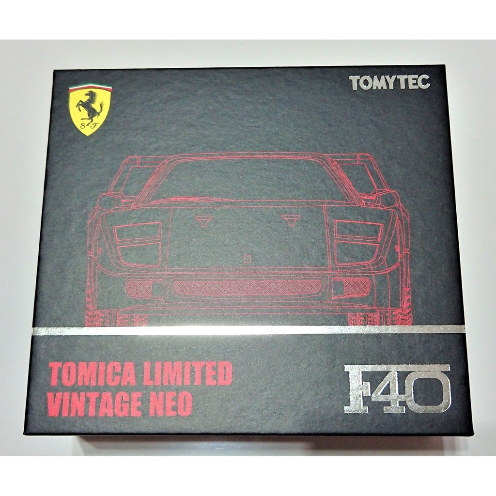 (車友限定)現貨 TOMYTEC日版 Tamica TLV-NEO Ferrari F40法拉利 紅