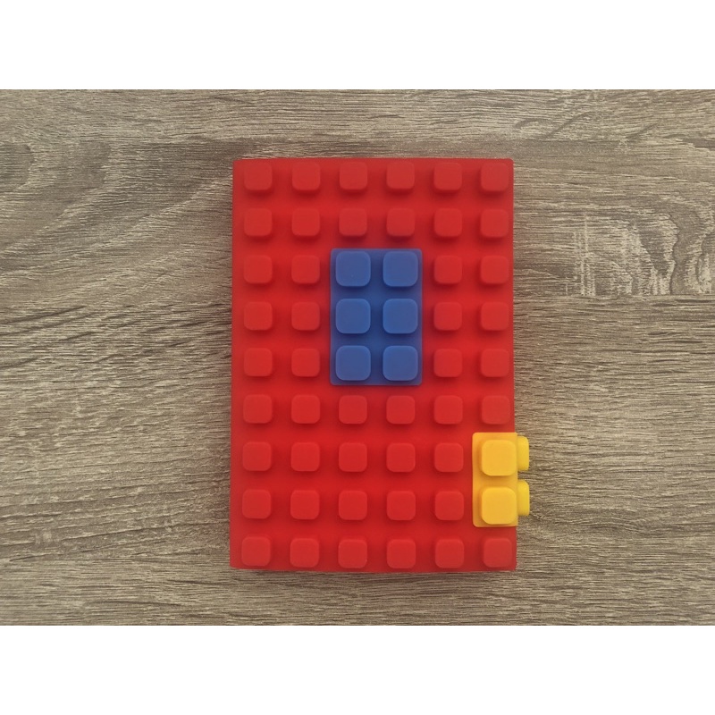 103% Store | 割愛 積木系列筆記本 | 立體 notebook blocks 玩具 繽紛色彩 #全新 #現貨