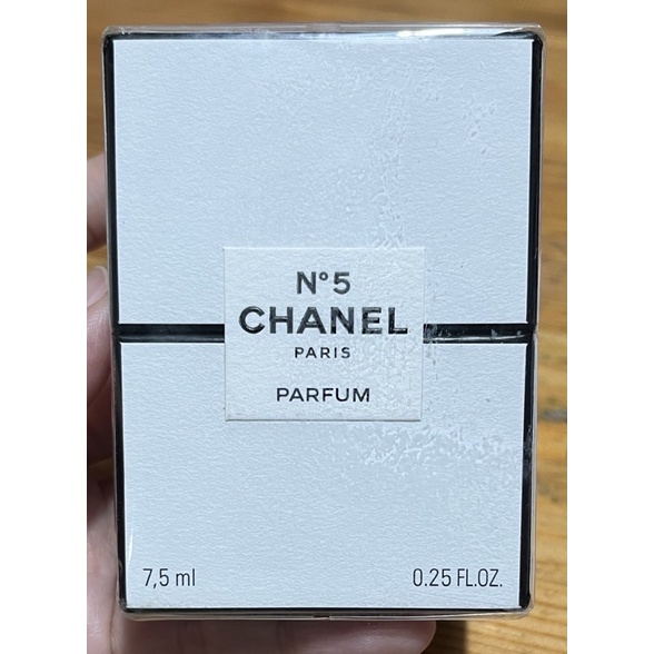 美國帶回：Chanel 香奈兒NO. 5香精7.5ml，全新
