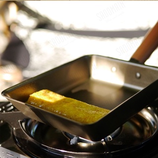 【大山野營-露營趣】臺灣製 SADOMAIN 仙德曼 SG907 臺南鐵器玉子燒鍋 五層陶瓷不沾鍋 平底鍋 煎盤 可拆式