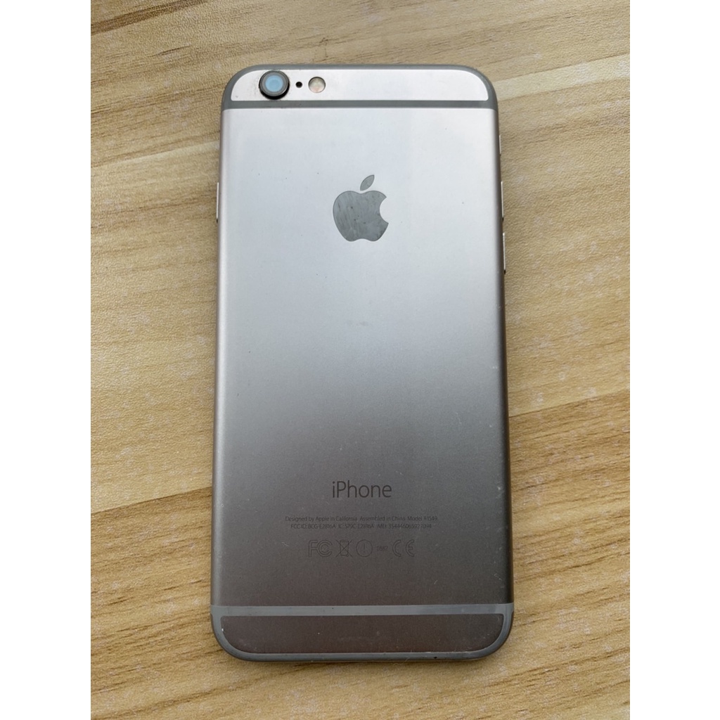 iPhone 6  16g iphone6 4.7吋 空機 銀色 二手 年前降價出售