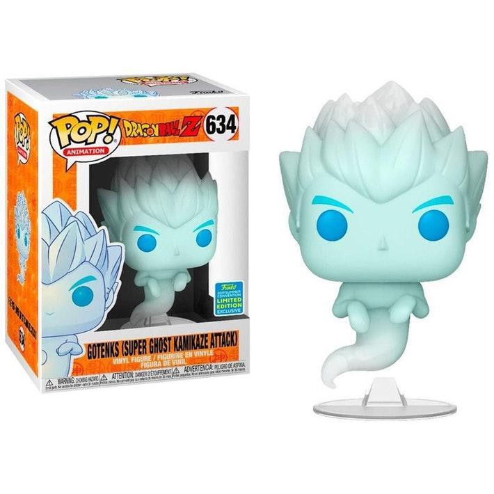 未公開	FUNKO POP動畫系列 七龍珠Z 孫悟天 幽靈版 2019SDCC 現貨代理