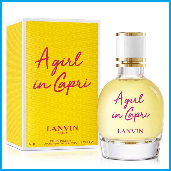 香水💕💕 LANVIN 浪凡 卡布里風情 女性淡香水 30ml/50ml/90ml