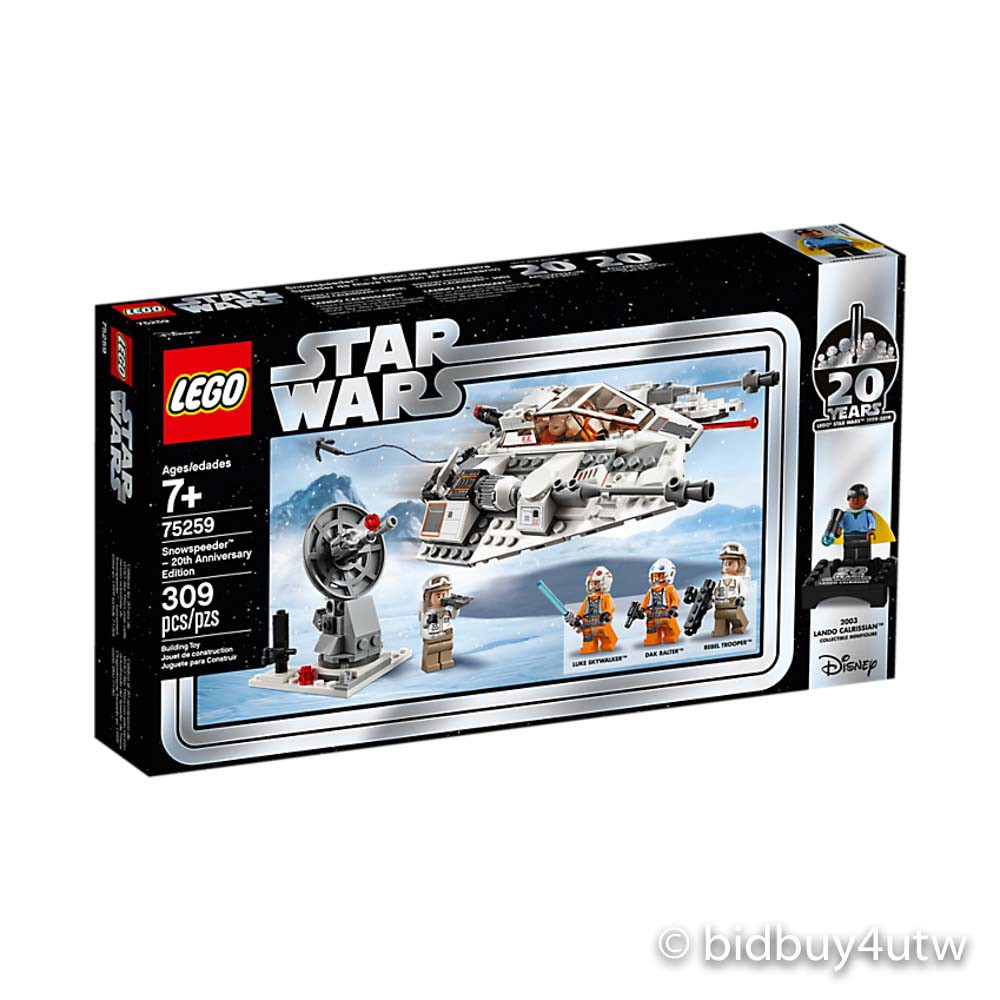 LEGO 75259 Snowspeeder 星際大戰系列【必買站】樂高盒組