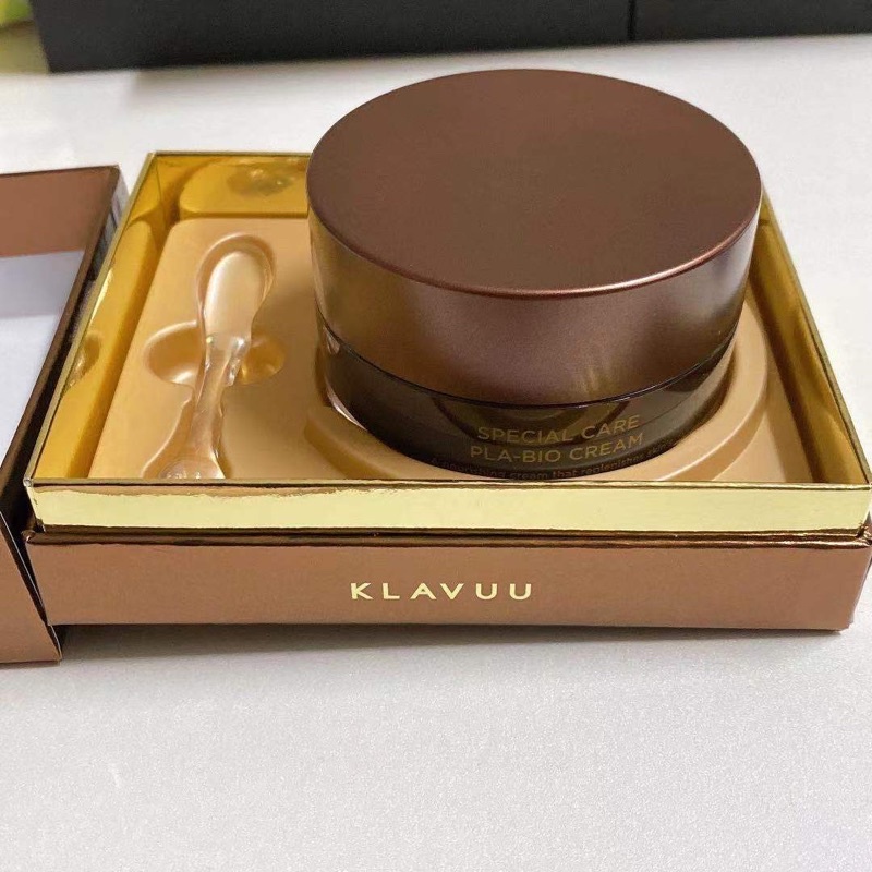 新品現貨 klavuu 護理珍珠系列營養胎盤霜 50ML