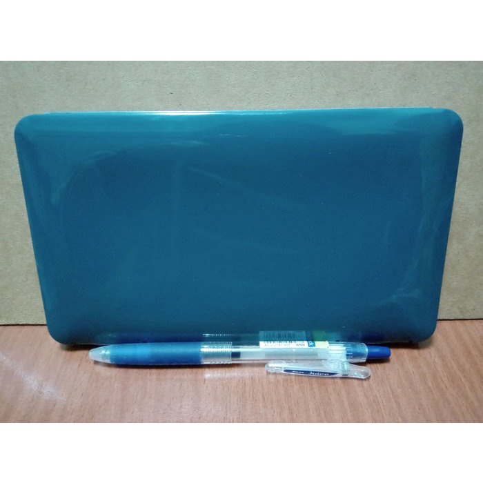 口罩收納盒 藍色 NG 全新 收納盒 塑膠 方便 外出 便攜式 雙卡扣 Z00 ZLXBOX