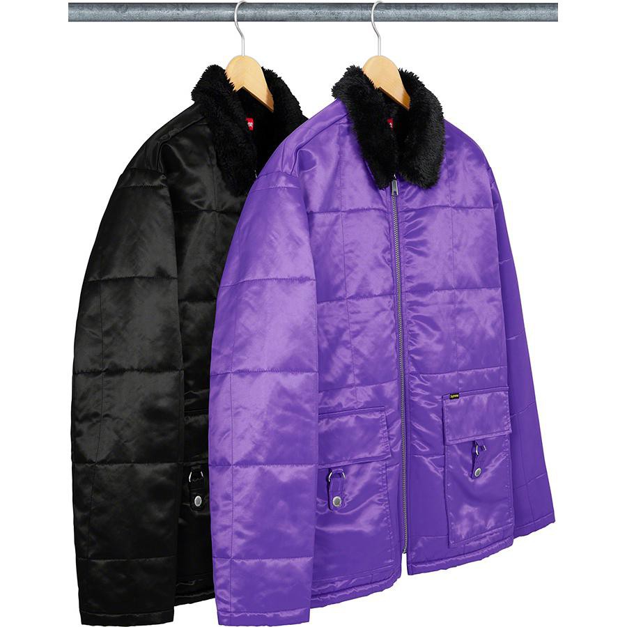 supreme quilted cordura lined jacket