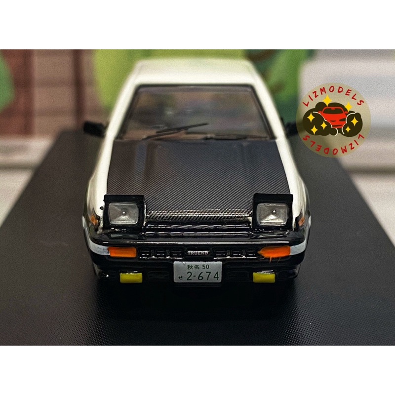 売り尽くしセール HOTWORKS ホットワークス製 頭文字D 藤原拓海 AE86