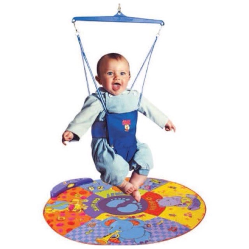 jolly jumper baby swing