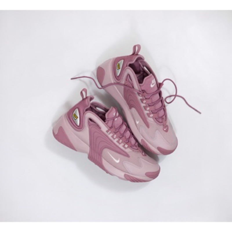 EG】Nike zoom 2K 限定玫瑰粉紫老爹鞋A00354-500 | 蝦皮購物