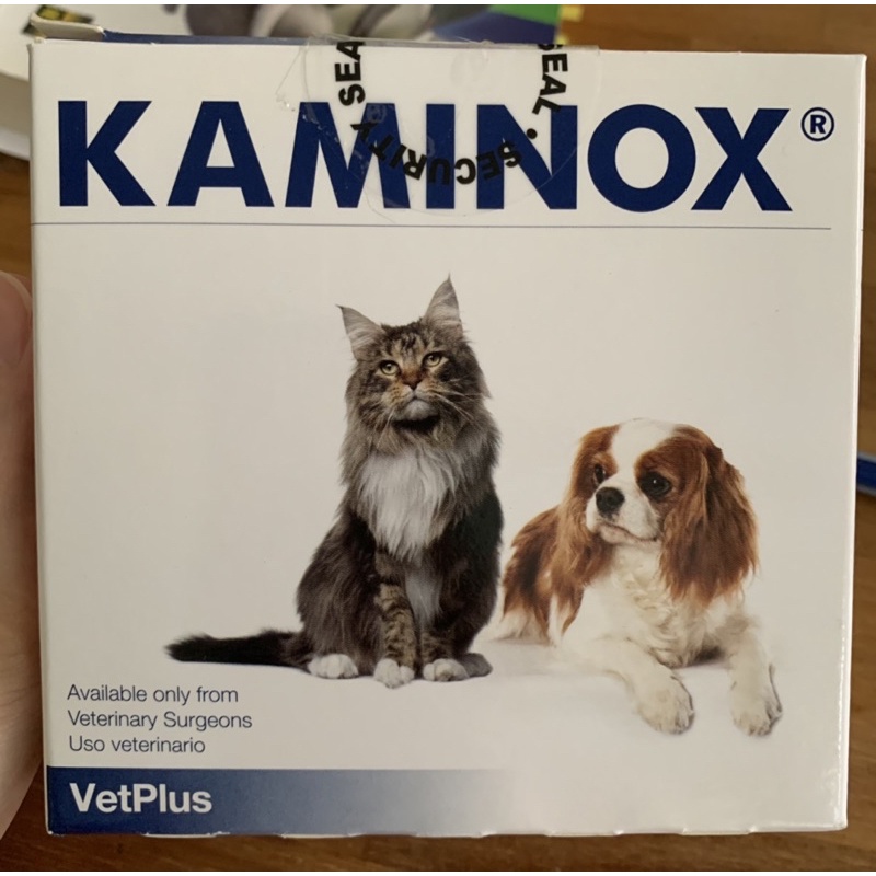Kaminox保鉀寧 寵物鉀離子補充劑