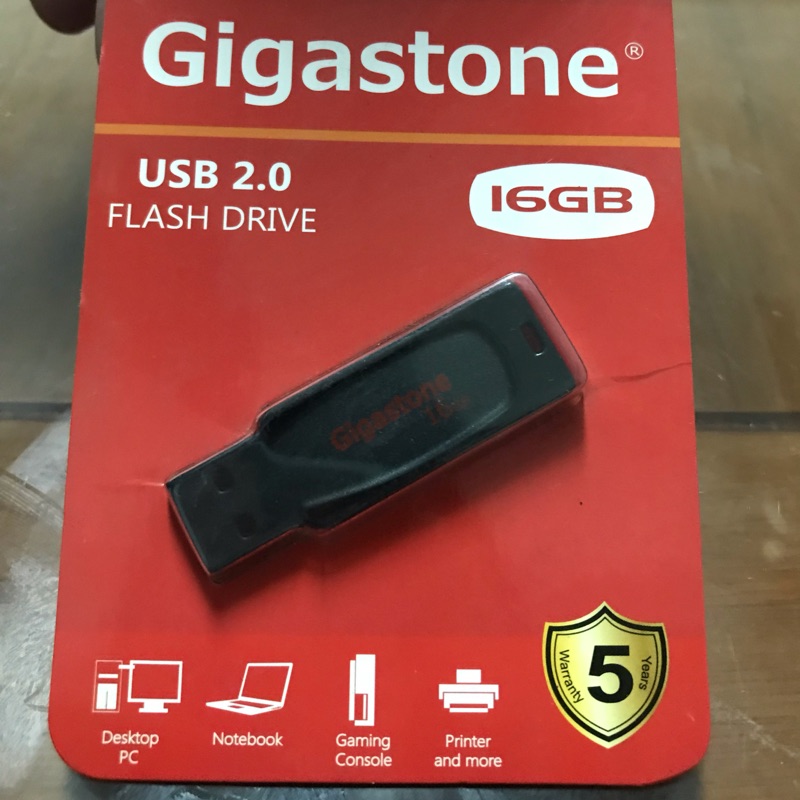 （全新）Gigastone 16G 隨身碟