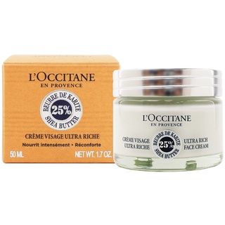 LOCCITANE 歐舒丹 乳油木保濕霜(50ml)【小三美日】D171714