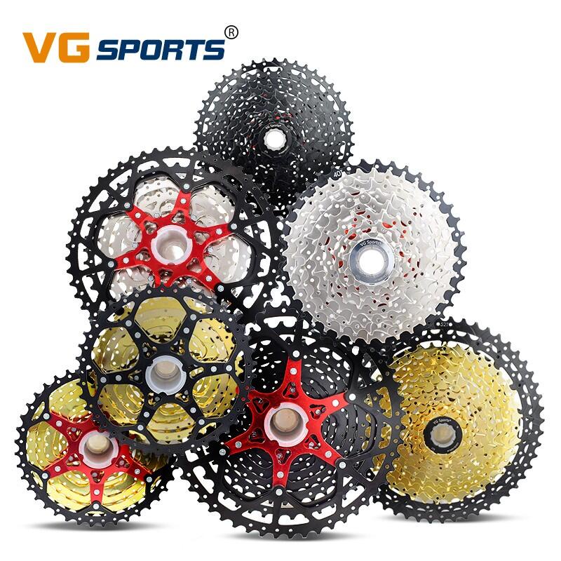 VG Sports 8 9 10 11 12速 11-40T 42T 46T 分體腳踏車卡式飛輪 適合山地車 腳踏車配件