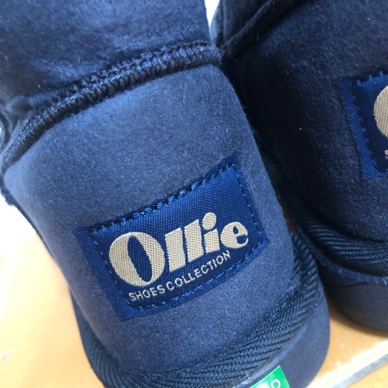 Ollie 全新 韓國雪靴