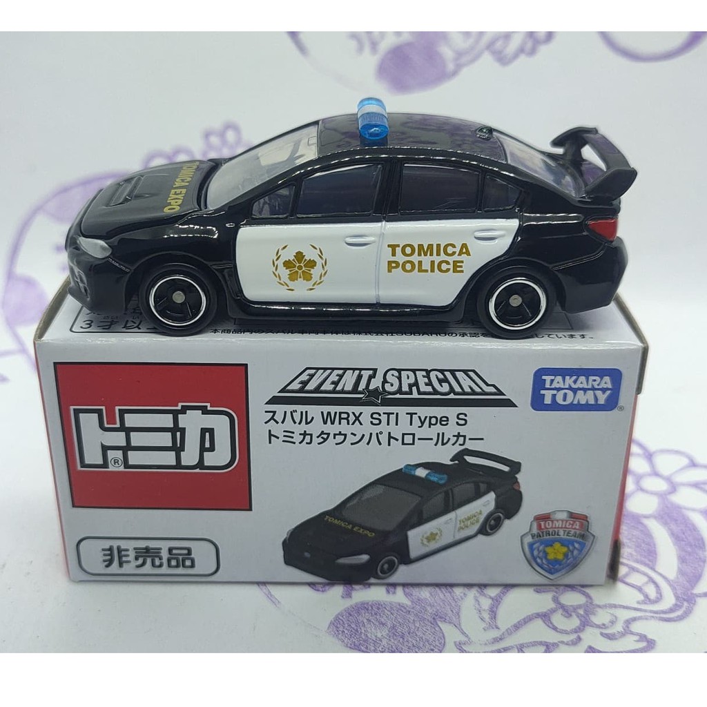 (客定限定下標) Tomica 多美 非賣品 會場門票車 Subaru Wrx STI Event Special