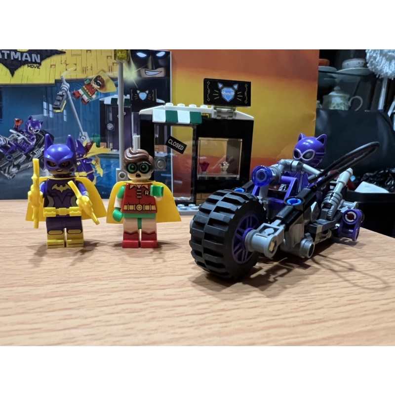 【二手近全新】LEGO 樂高 蝙蝠俠電影 70902 Catwoman™ Catcycle Chase