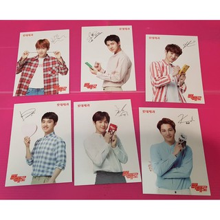 Exo [ PEPERO 官方照片 ](分款出售) 現貨在臺★hkko2001a★官方週邊 Photo