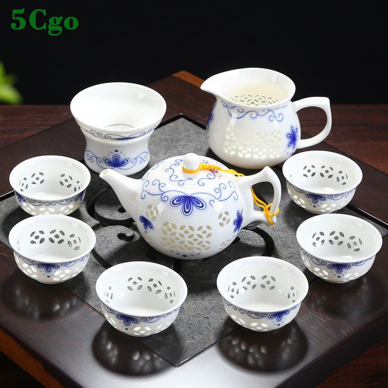 青花 玲瓏盃 茶盃 青花 玲瓏盃 茶盃（青花玲瓏茶具的價格推薦- 2024年9月| 比價比