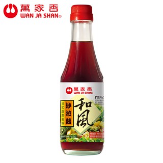 【萬家香】天然豆麥醬和風沙拉醬 300ml/1000ml/1500ml (超取限購)