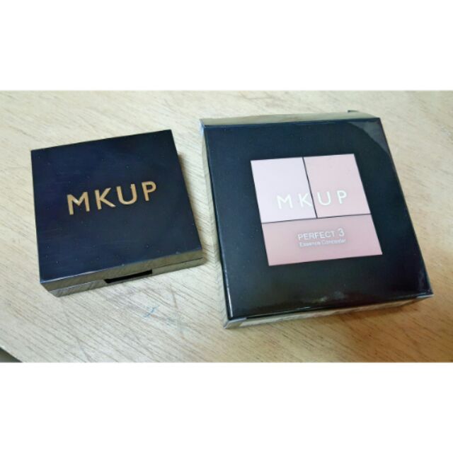 MKUP 完美精華三色遮瑕膏