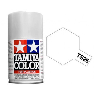 【模界模型】TAMIYA 田宮噴漆 TS-26純白色
