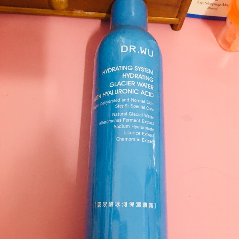 Dr.wu玻尿酸冰河保濕噴霧250ml