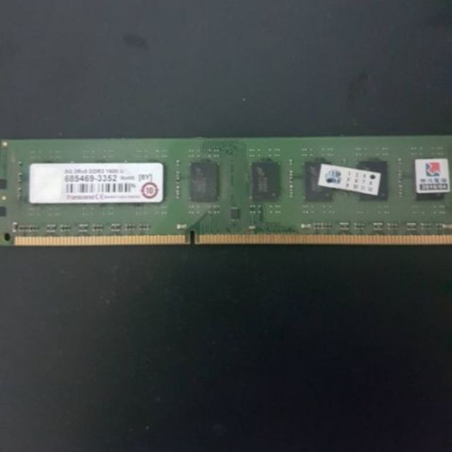 創見 DDR3 1600 8G 終身保固