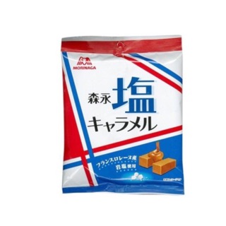 日本森永大粒鹽味焦糖牛奶糖