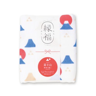 緣福 純棉多用途毛巾 手拭巾 - 富士山 [偶拾小巷] 日本製