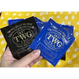 TWG茶包 （10送1）英式早餐茶、至尊烏龍茶 、格雷伯爵茶 散裝茶包