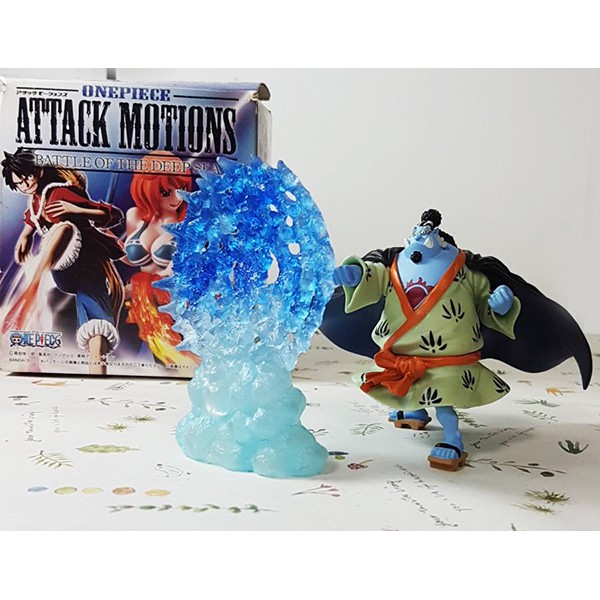 航海王海賊王attack Motions 6 必殺技特效人型組深海的對決單賣吉貝爾160元 拆盒 蝦皮購物
