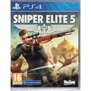 PS4遊戲 狙擊精英 5 Sniper Elite 5 中文版【魔力電玩】
