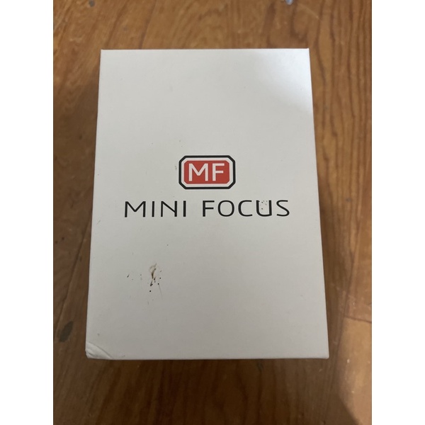 MiNiFocus手錶三眼計時功能防水手錶
