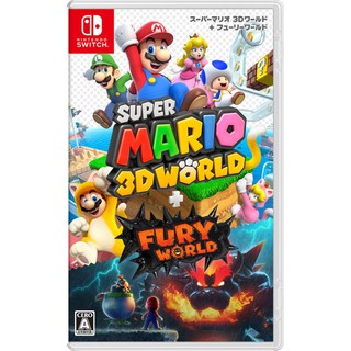 【Nintendo Switch】超級瑪利歐 3D世界+狂怒世界《中文版》