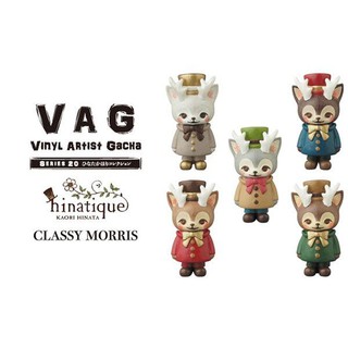 最後2套【詠揚模型玩具店】日版 轉蛋 扭蛋 MEDICOM VAG 20 CLASSY MORRIS 角貓 角鹿 全5款