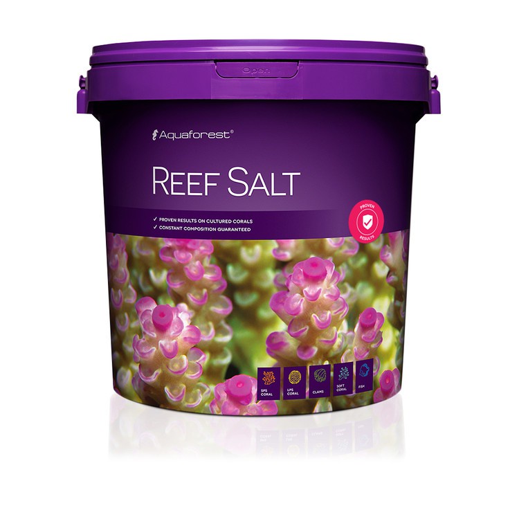 ◎ 水族之森 ◎ 波蘭 Aquaforest / AF 海水素 海鹽 珊瑚鹽 海水鹽 / Reef Salt 珊瑚海水鹽