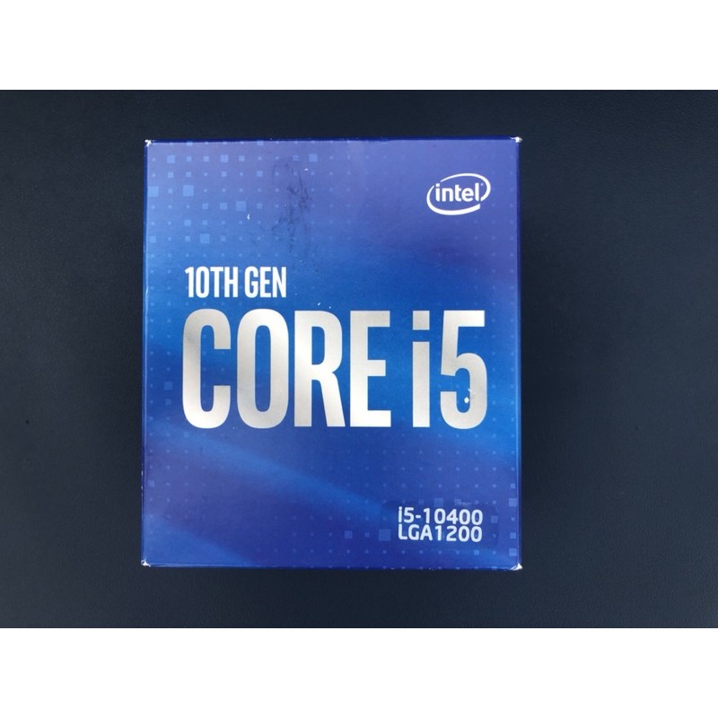 Cpu Intel Core i5 10400 代 10 2.9GHZ 12MB 緩存全新 100% 全密封美國商品