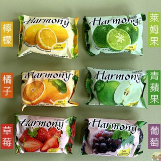 Harmony水果香皂 *70g 葡萄·青蘋果·橘子·草莓·檸檬·萊姆果 Perfumed Soap【下班生活】