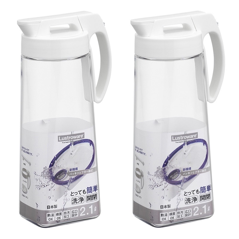 現貨♡全新COSTCO好市多 Lustroware岩崎 冷水壺 茶壺2.1L