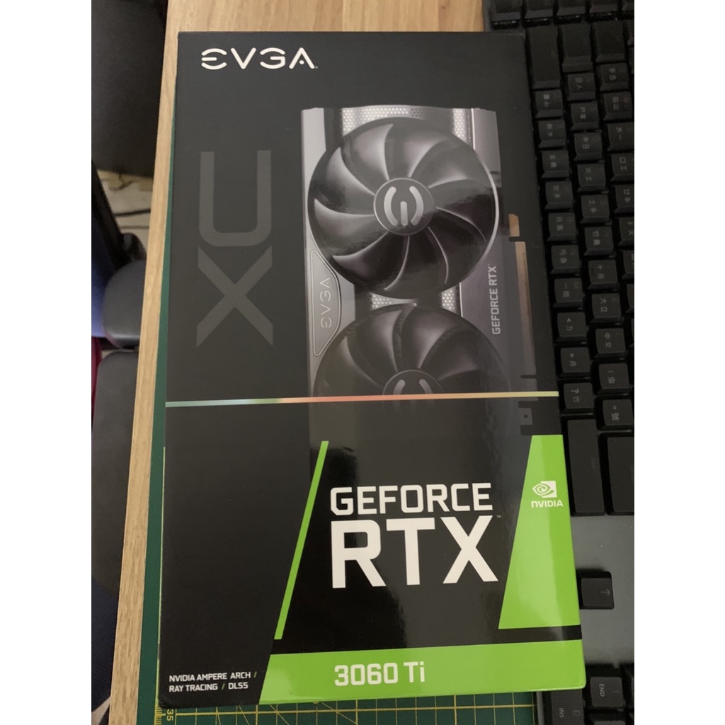 顯示卡 RTX3060ti 未鎖 EVGA XC Gaming