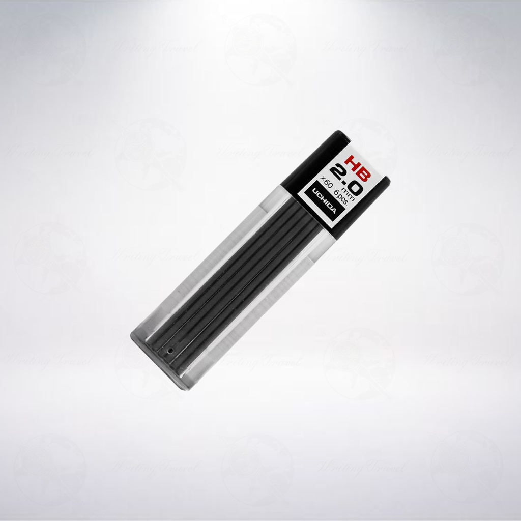 日本 內田洋行 UCHIDA 2.0mm 自動鉛筆替換筆芯