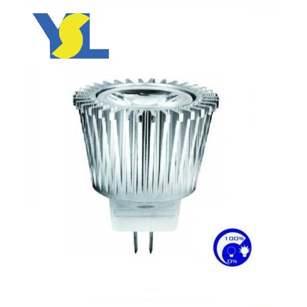 YSL 明星 LED 台灣製造 MR11 杯燈 投射燈 飛利浦晶片 2W(3000K黃光/6000K白光)12V