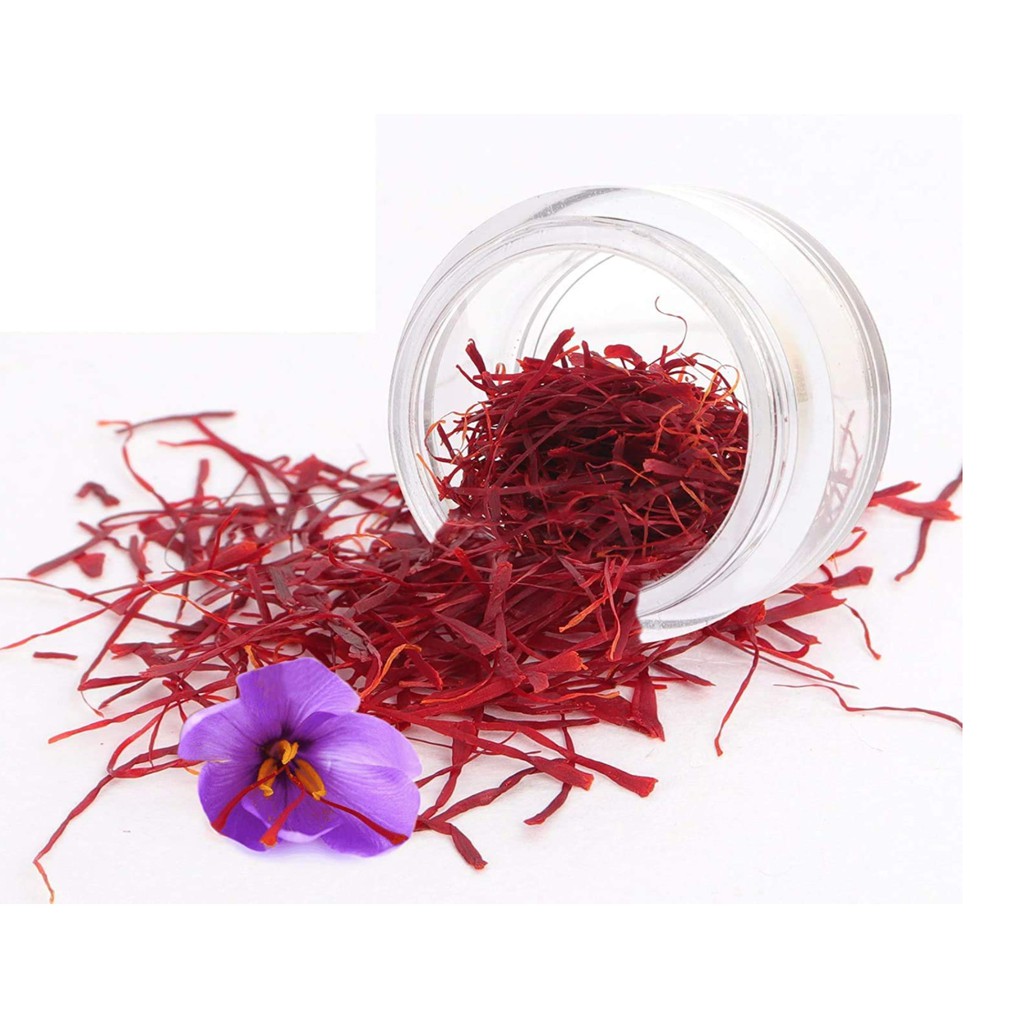 源自印度 番紅花2克 精緻木盒包裝 小托盤 食品級夾 蝦皮購物
