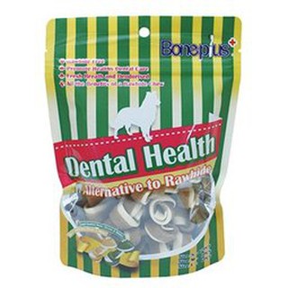 Bone Plus 綜合雙色潔牙骨結綜合包100G (共4種尺寸)