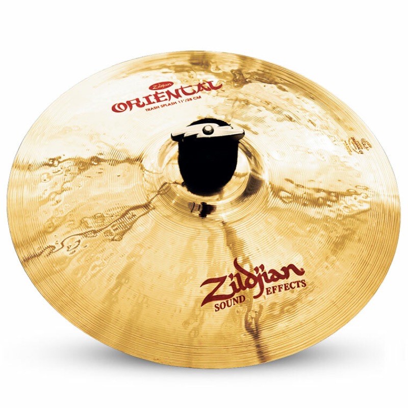 Zildjian Oriental trash splash 11” (A0611)/美製銅鈸