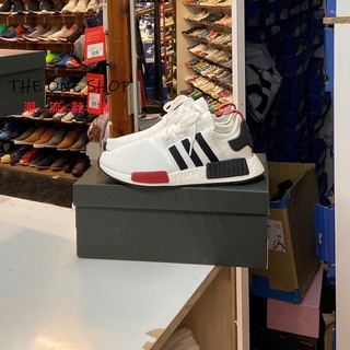 TheOneShop didas NMD R1 BOOST 愛迪達 白色 白黑紅 紅色 經典款 EG2698